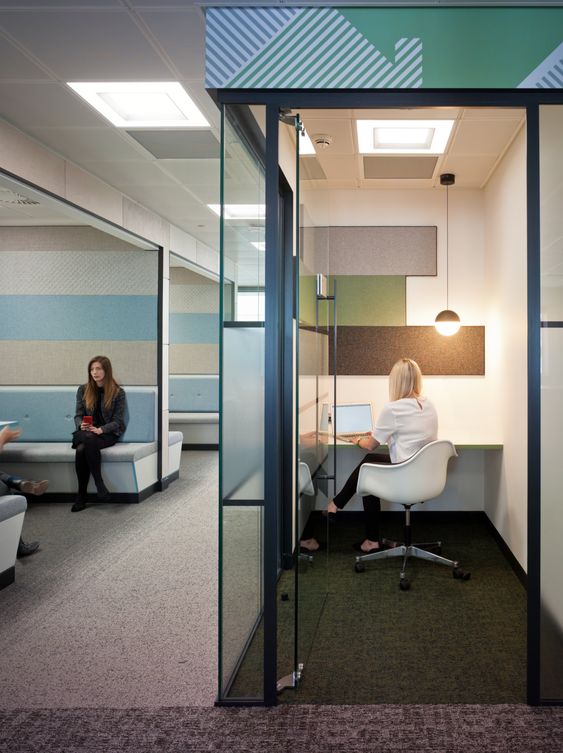 Concentratie werkplekken zijn onmisbaar in de moderne kantoren