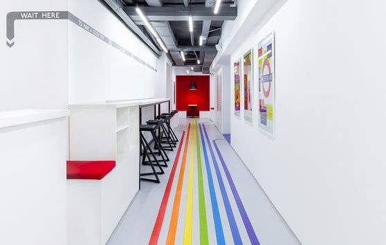 Kleurgebruik op kantoor en het effect van die kleuren op de productiviteit